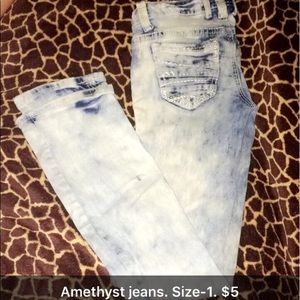 Amethyst jeans